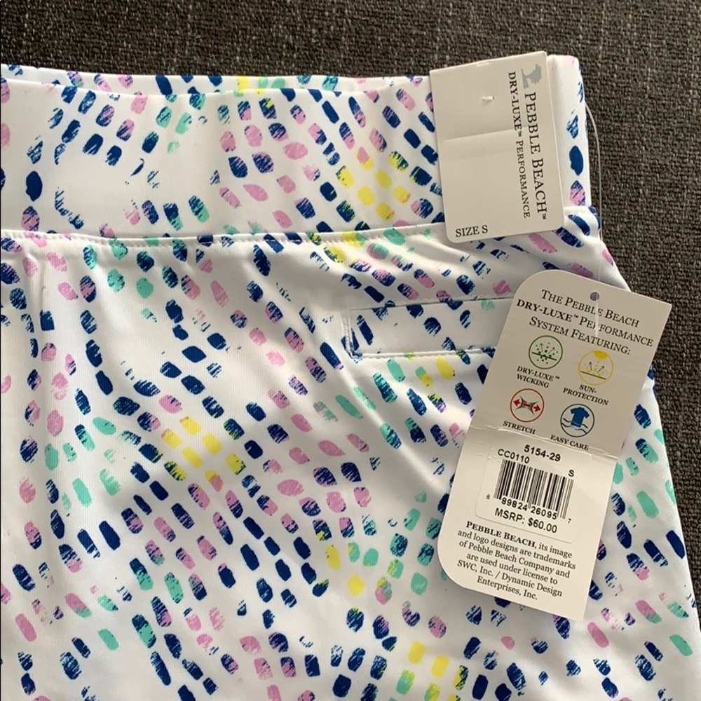 New Pebble Beach Women Golf Skirt/Skort - Picture 2 of 6